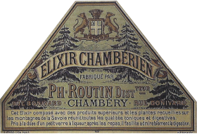 elixir chambérien elixir chambérien ph routin distilleur